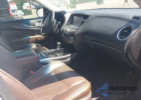 2014 Infiniti Qx60 z USA, uszkodzony, nr VIN 5N1AL0MM6EC545839